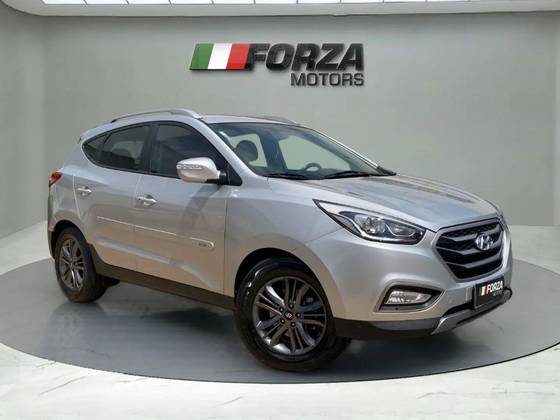 HYUNDAI IX35 2.0 MPFI GL 16V FLEX 4P AUTOMÁTICO